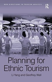 Front cover of Planning for Ethnic Tourism by Geoffrey Wall