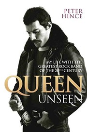 Cover of Queen unseen by Peter Hince