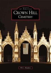 Cover of Crown Hill Cemetery by W. C. Madden