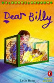 Cover of Dear Billy and other stories by Leila Berg