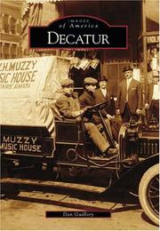 Cover of Decatur by Dan Guillory