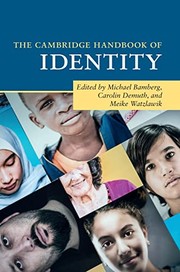 Front cover of Cambridge Handbook of Identity by Michael Bamberg