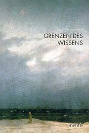 Front cover of Grenzen des Wissens by Joachim Bromand