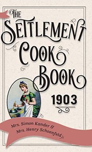 Cover of Settlement Cookbook by Elizabeth Kander