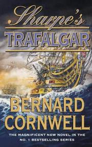 Cover of Sharpe's Trafalgar by Bernard Cornwell