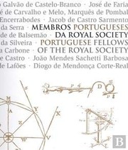Front cover of Membros portugueses da Royal Society = by C. Fiolhais