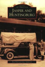 Front cover of Jasper and Huntingburg by Ron Flick
