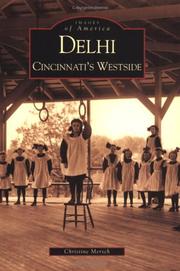 Cover of Delhi by Christine Mersch