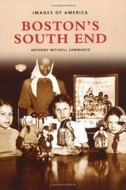Cover of Boston's South End by Anthony Mitchell Sammarco