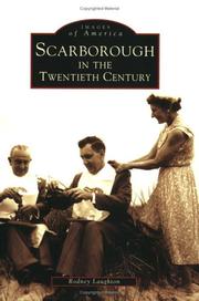 Cover of Scarborough in the twentieth century by Rodney Laughton
