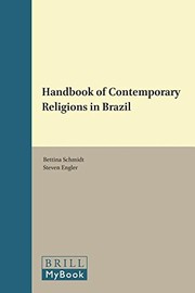 Front cover of Handbook of Contemporary Religions in Brazil by Bettina Schmidt