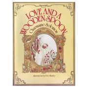 Front cover of Love and a wooden spoon by Charmaine Solomon
