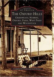 Front cover of The Oxford Hills by Diane Barnes