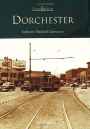 Cover of Dorchester by Anthony Mitchell Sammarco