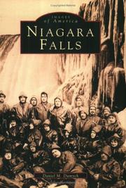 Cover of Niagara Falls by Daniel M. Dumych