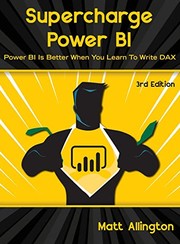 Cover of Supercharge Power BI by Matt Allington