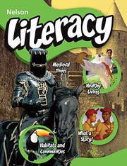 Cover of Nelson Literacy 4 by Jennette MacKenzie