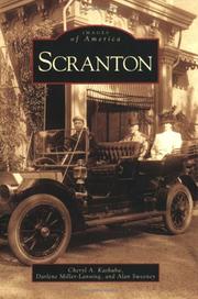 Cover of Scranton by Cheryl A. Kashuba