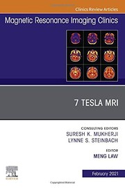 Front cover of 7T MRI, an Issue of Magnetic Resonance Imaging Clinics of North America by Meng Law