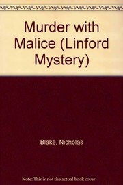 Front cover of Malice in Wonderland by Cecil Day-Lewis