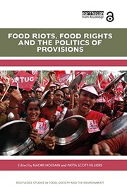 Front cover of Food Riots, Food Rights and the Politics of Provisions by Naomi Hossain