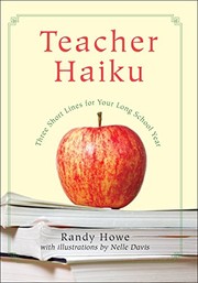 Cover of Teacher haiku by Randy Howe