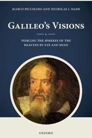 Cover of Galileo's Visions by Marco Piccolino