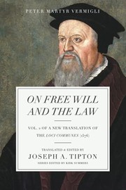 Cover of On Free Will and the Law by Peter Martyr Vermigli
