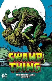 Cover of Swamp Thing by Len Wein