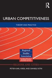 Cover of Urban Competitiveness by Daniele Ietri
