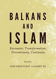 Front cover of Balkans and Islam by Ayşe Zişan Furat