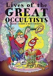 Front cover of Lives of the Great Occultists by Kevin Jackson