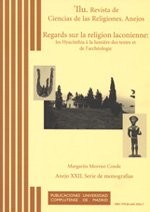 Front cover of Regards sur la religion laconienne by Margarita Moreno Conde