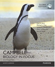 Front cover of Campbell Biology in Focus, Global Edition by Lisa A. Urry