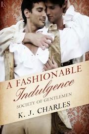 Cover of A Fashionable Indulgence by KJ Charles