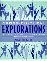 Cover of Cross-Cultural Explorations by Susan B. Goldstein