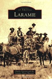 Cover of Laramie by Charlie Petersen