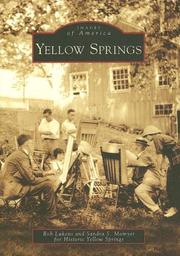 Cover of Yellow Springs by Rob Lukens