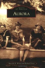 Cover of Aurora by Marcelle R. Wilson