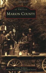 Cover of Marion County by Stuart J. Koblentz