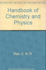 Cover of A Handbook of chemistry and physics by C. N. R. Rao