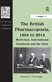 Front cover of British Pharmacopoeia, 1864 to 2014 by Anthony C. Cartwright