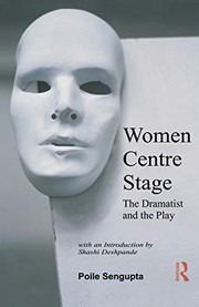 Cover of Women centre stage by Poile Sengupta