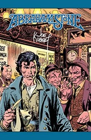 Cover of Abraham Stone by Joe Kubert