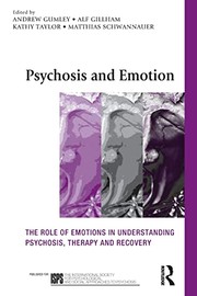 Front cover of Psychosis and Emotion by Andrew Gumley