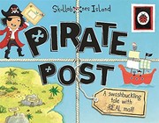 Front cover of Pirate Post a Swashbuckling Tale with Real Mail by Ladybird