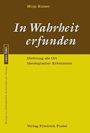 Front cover of In Wahrheit erfunden by Mirja Kutzer
