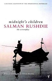 Front cover of The screenplay of Midnight's children by Salman Rushdie
