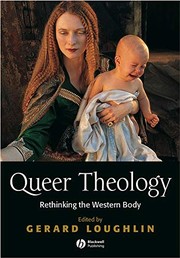Cover of Queer theology by Gerard Loughlin