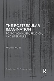 Cover of The postsecular imagination by Manav Ratti